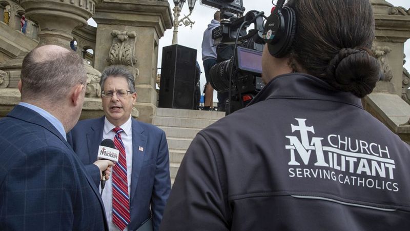 Catholic Outlet Church Militant Scaling Down After Years of Growth