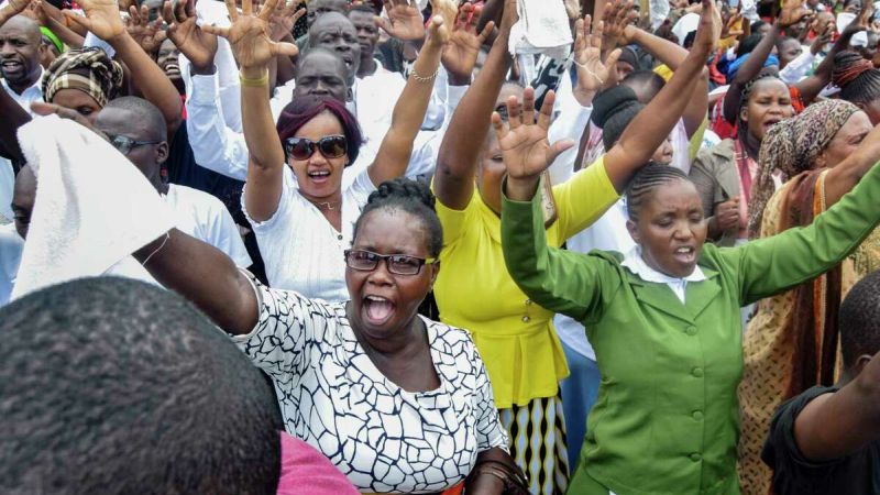 Kenyan Court of Law Establishes Bond for Priest 