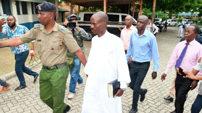 Kenyan Court of Law Establishes Bond for Priest