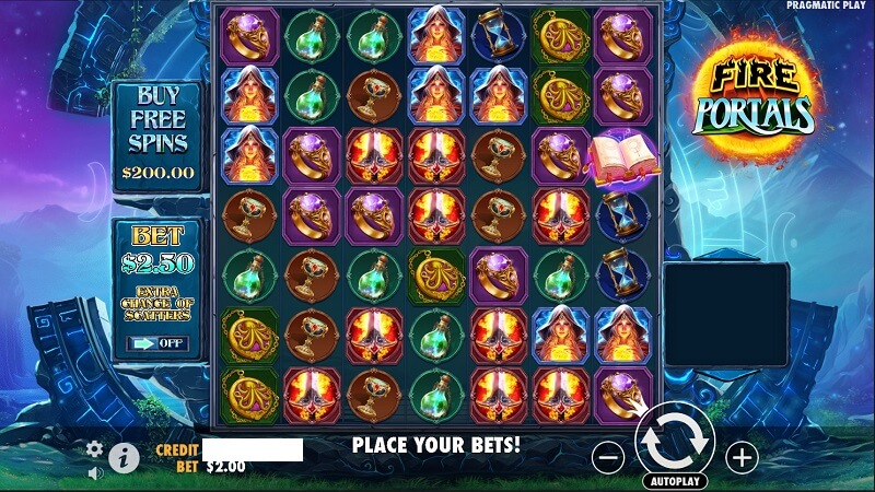 Cara Bermain Slot Fire Portals