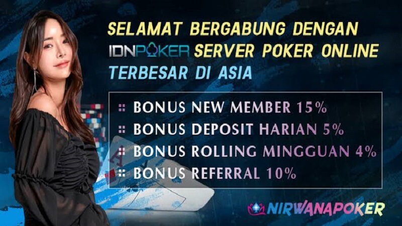Jenis Bonus Nirwanapoker